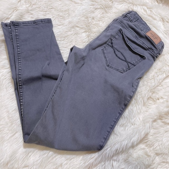 Abercrombie & Fitch jeans 8 29 grey pants - Picture 3 of 3